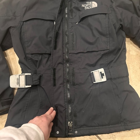 The North Face Goose Down Hooded Puffer Jacket XS - Picture 3 of 9